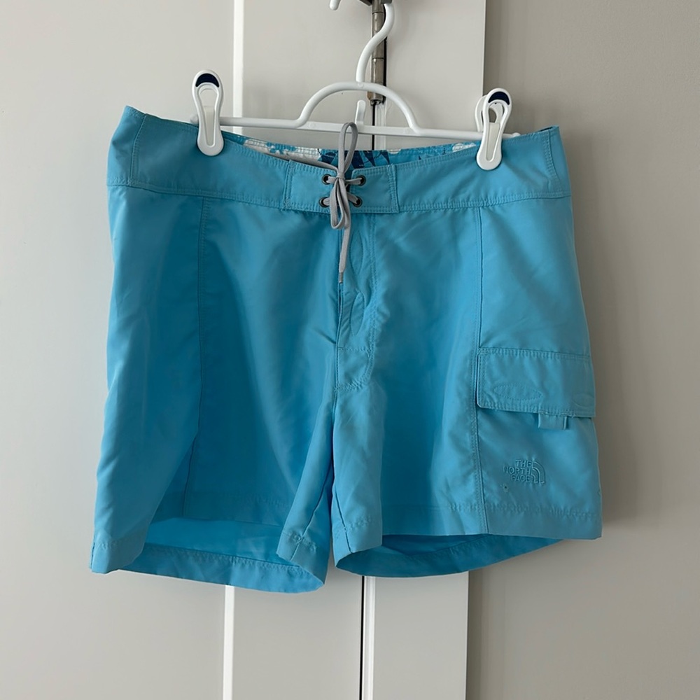 North face Women’s size 10 Board Shorts.